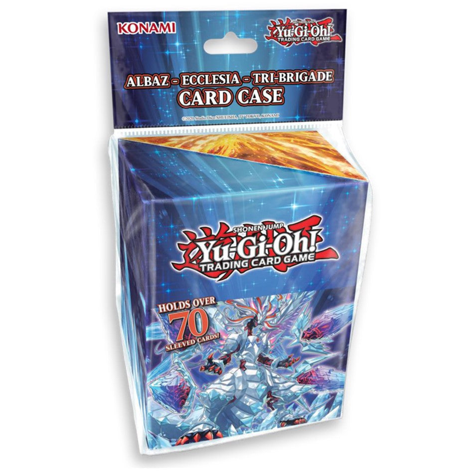Yu-Gi-Oh! Albaz - Ecclesia - Tri Brigade Deck Box