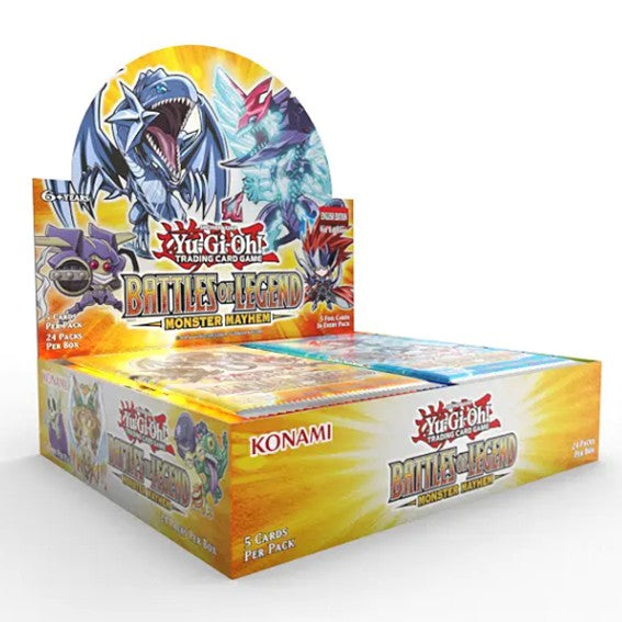 Yu-Gi-Oh! Booster Box - Battles of Legend: Monster Mayhem