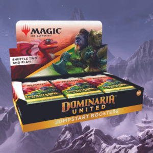 Dominaria United Jumpstart Booster Display