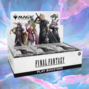 Final Fantasy Play Booster Display
