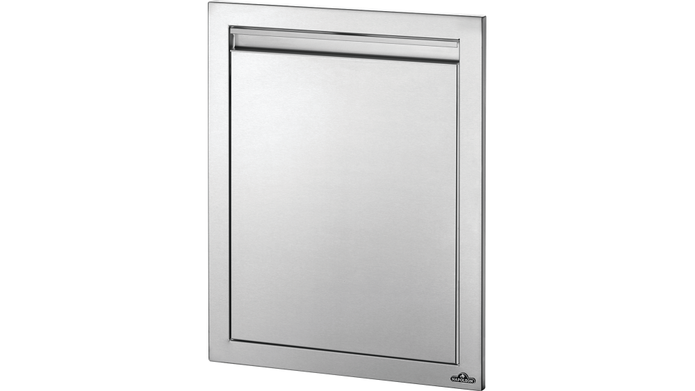 Napoleon Stainless Steel Built In Single Door - BI-1824-1D