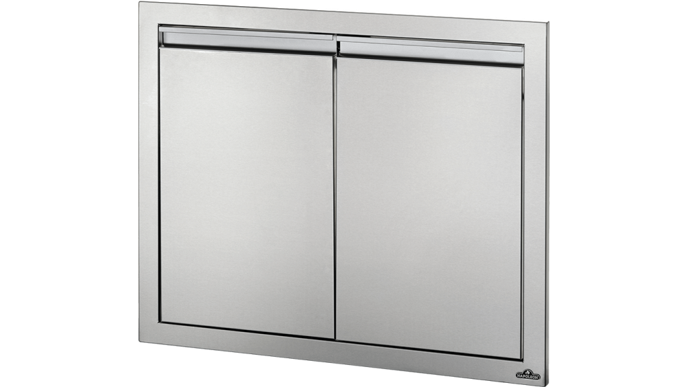 Napoleon Stainless Steel Built In Large Double Door - BI-3624-2D