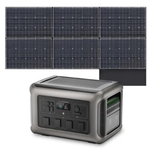 ALLPOWERS Solar Generator Kit (R3500 + SP039 600W Solar Panel)