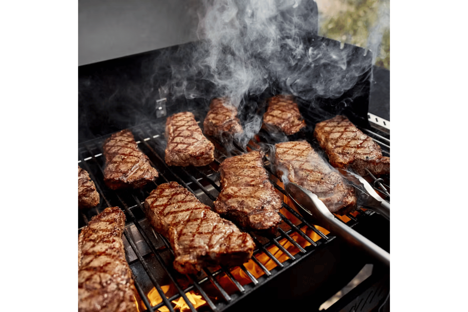 Weber Searwood XL 600 Wood Pellet BBQ Smoker - Image 14