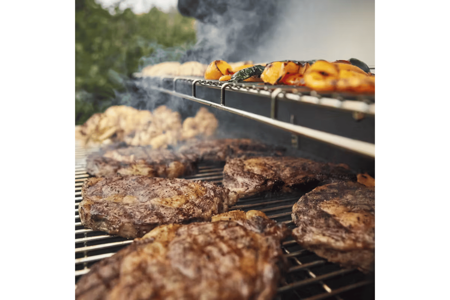 Weber Searwood XL 600 Wood Pellet BBQ Smoker - Image 6