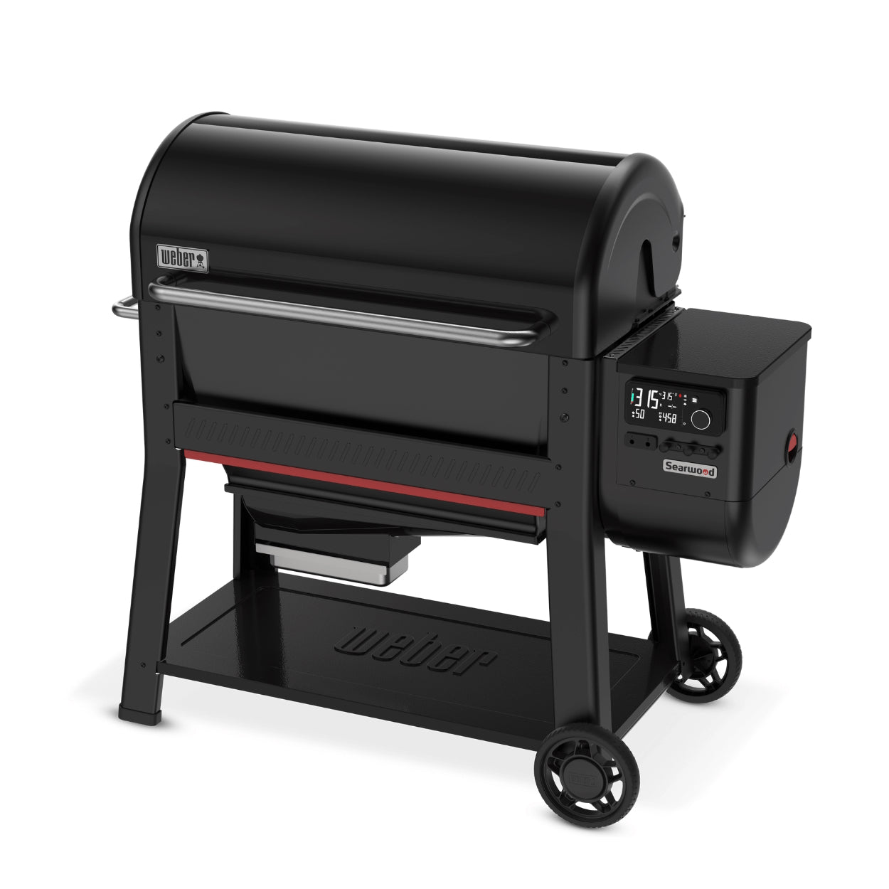 Weber Searwood XL 600 Wood Pellet BBQ Smoker - Image 3