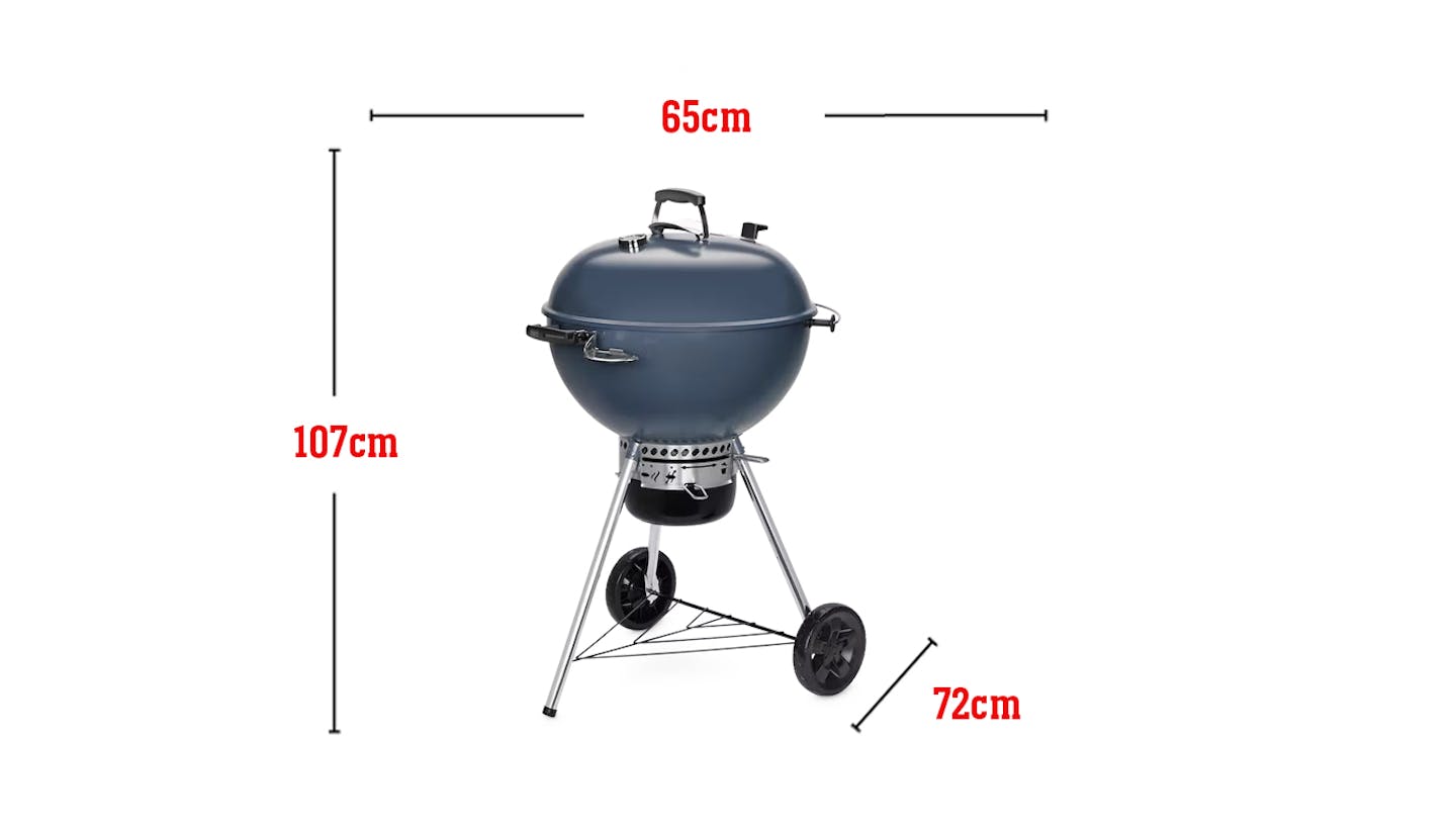 Weber Master-Touch E-5750 Charcoal Barbecue - Image 6
