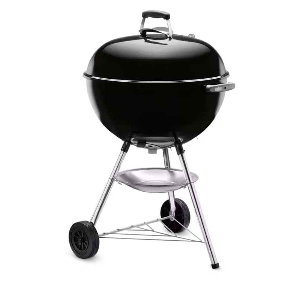 Weber Bar-B-Kettle Charcoal BBQ Black 57cm - Image 3