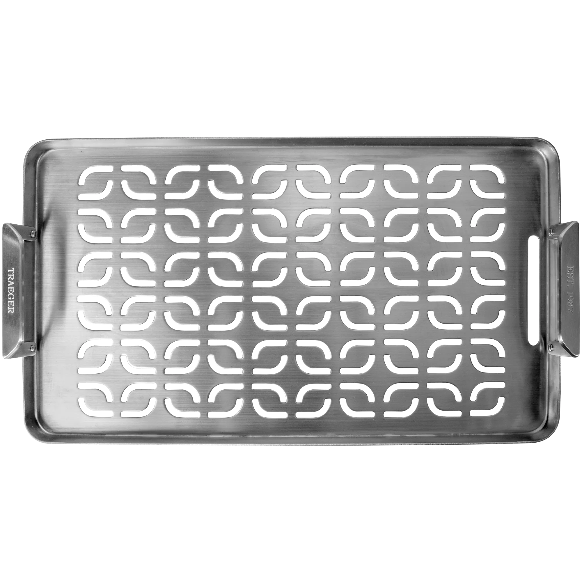 Traeger ModiFIRE Fish & Veggie Stainless Steel Grill Tray - Image 2