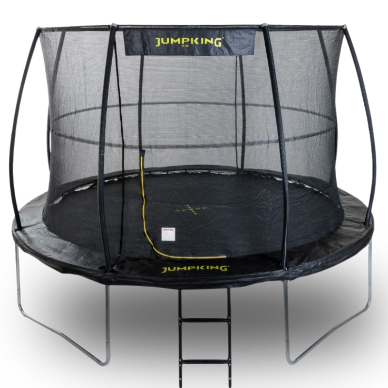 12ft JumpKing Deluxe Combo Trampoline with Accessories